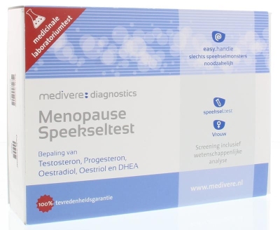 Medivere menopauze speekseltest 1st  drogist