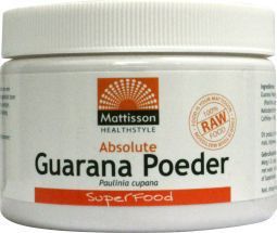 Mattisson absolute guarana poeder extract 125g  drogist