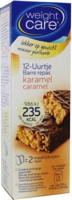 Foto van Weight care maaltijdreep 12-uurtje karamel 2st via drogist