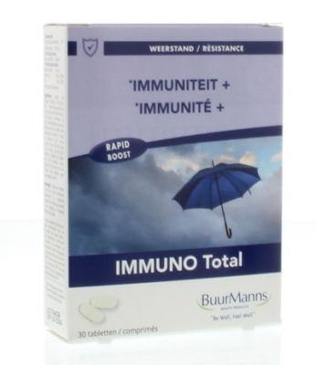 Foto van Buurmanns immuno total 30tab via drogist