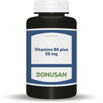 Bonusan vitamine b plus 50 mg 200vc  drogist