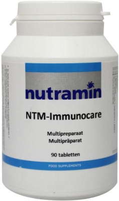 Foto van Nutramin ntm immunocare 90tab via drogist