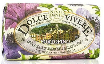 Foto van Nesti dante zeep dolce vivre portofin 6 x 250gr via drogist