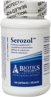 Foto van Biotics serozol 120tab via drogist