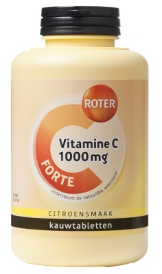Foto van Roter vitamine c 1000 mg 50tb via drogist