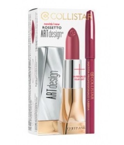 Collistar art design lipstick 16 + lip pencil 16  drogist