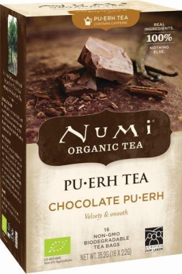 Numi tea chocolate pu-erh 16st  drogist