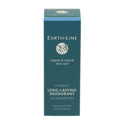 Foto van Earth line deodorant long lasting creme 50ml via drogist