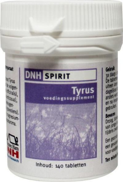 Dnh research tyrus 120 tabletten  drogist