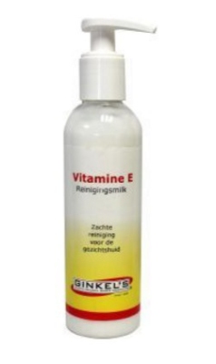 Foto van Ginkel's vitamine e reinigingsmelk 200ml via drogist