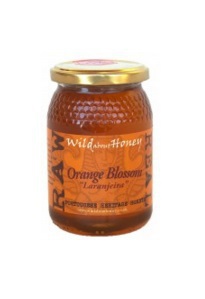 Wild about honey honey sinaasappelbl 500gr  drogist