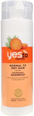 Foto van Yes to carrots shampoo juice nourishing 500ml via drogist