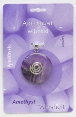 Steengoed donuthanger amethyst 1st  drogist