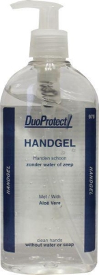 Duoprotect handgel pompflacon 250ml  drogist