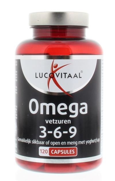 Lucovitaal omega 3-6-9 120cp  drogist