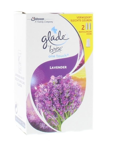 Brise one touch lavendel navul duo 10 ml 2x10ml  drogist