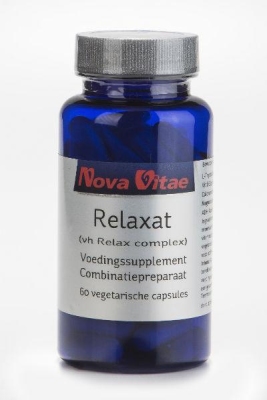 Foto van Nova vitae relaxat 60 capsules via drogist