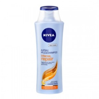 Foto van Nivea shampoo intense repair 250ml via drogist