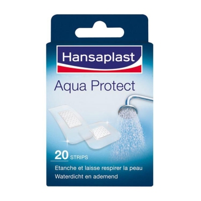 Hansaplast aqua protect 20str  drogist