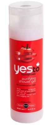 Foto van Yes to tomatoes showergel terrific 500ml via drogist