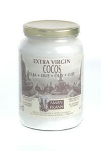 Foto van Aman prana kokosnootolie 1600ml via drogist