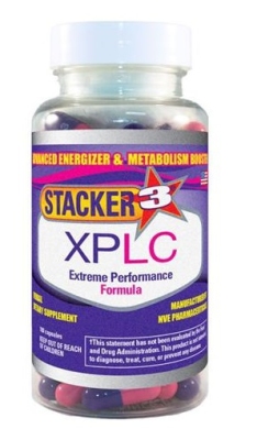 Stacker 3 afslankpillen fatburner xplc ephedra vrij 100 stuks  drogist