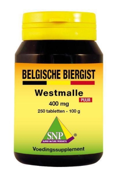 Snp belgische biergist 400 mg puur 250st  drogist