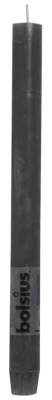 Bolsius tafelkaars licht grijs 48 x 1 stuk  drogist
