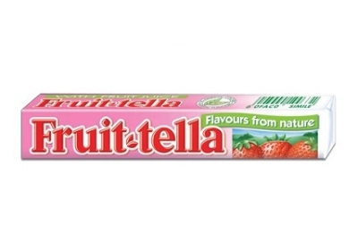 Fruitella strawberry 20 x 1rol  drogist