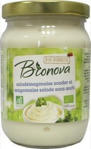 Foto van Bionova salademayonaise zonder ei 240g via drogist
