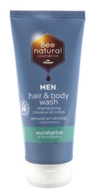 Traay hair & body wash men eucalyptus 200ml  drogist