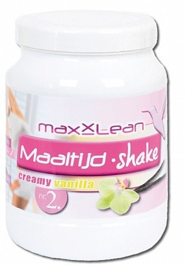 Maxxlean maaltijd shake vanille 630 gram  drogist