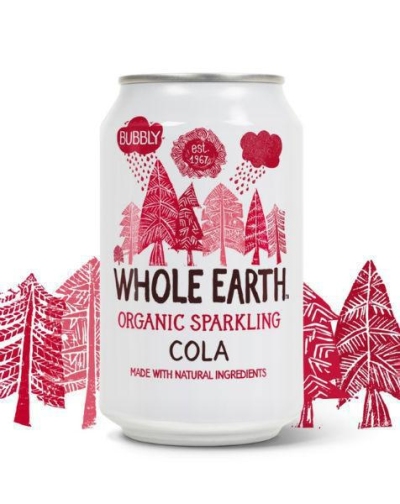 Foto van Whole earth cola 24 x 330ml via drogist