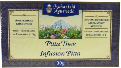 Foto van Maharishi ayurveda pitta theezakjes 30 gram 20st via drogist