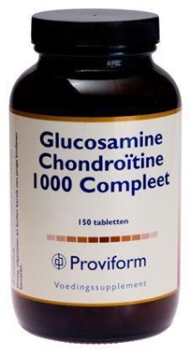 Proviform glucosamine chondroitine compleet 150tab  drogist