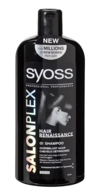 Foto van Syoss shampoo salonplex 500ml via drogist