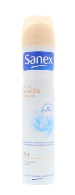 Foto van Sanex deodorant dermo sensitive 200ml via drogist