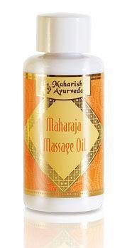 Foto van Maharishi ayurveda maharaja masage olie bdih 100ml via drogist