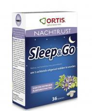 Foto van Ortis voedingssupplementen sleep & go 36 tabletten via drogist