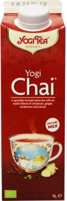Foto van Yogi tea chai 1000ml via drogist