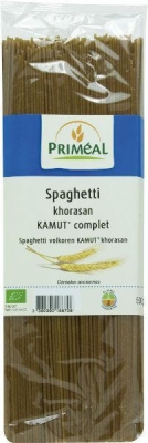 Foto van Primeal kamut spaghetti 500g via drogist