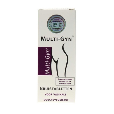 Multi-gyn multi gyn bruistabletten vaginaal 10st  drogist