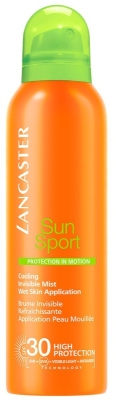Lancaster sun sport cooling invisible mist spf30 200ml  drogist