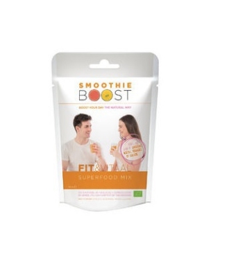 Smaaksachets smoothie boost fit & vitaal 100gr  drogist