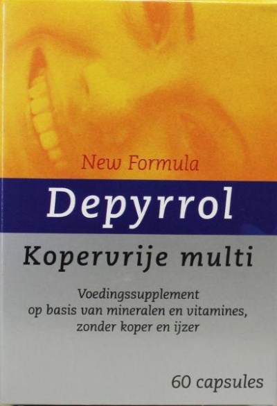 Depyrrol depyrrol kopervrij multi 60vc  drogist
