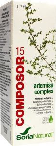 Soria natural composor 15 artemisia complex 50ml  drogist
