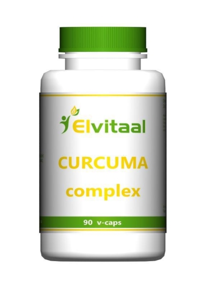 Elvitaal curcuma complex 90vc  drogist