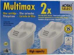 Foto van Aqua select patroon multimax 2-pack 2pack via drogist