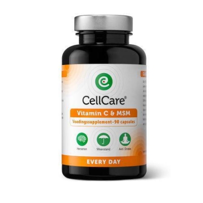 Cellcare vitamine c & msm 90vc  drogist