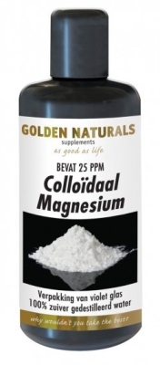 Golden naturals colloidaal magnesium 100ml  drogist